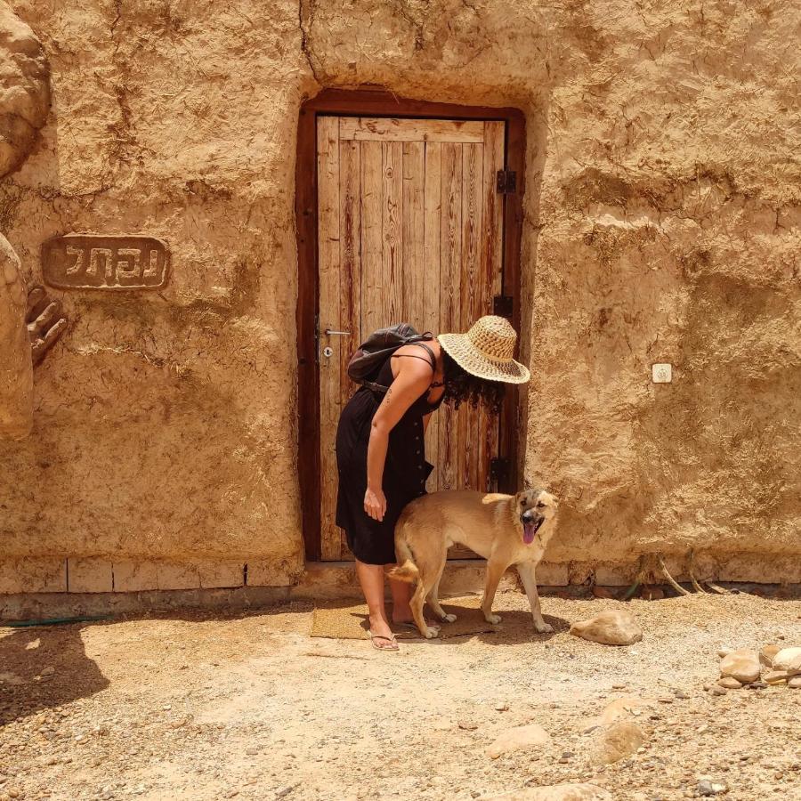 Desert Days Mud Cabin'S Resort Tzukim 외부 사진