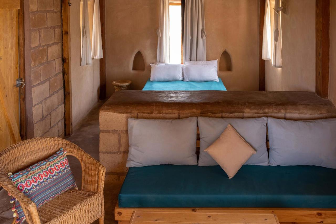 Desert Days Mud Cabin'S Resort Tzukim 외부 사진