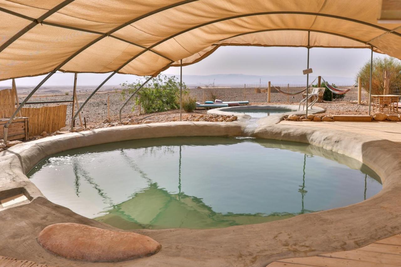 Desert Days Mud Cabin'S Resort Tzukim 외부 사진