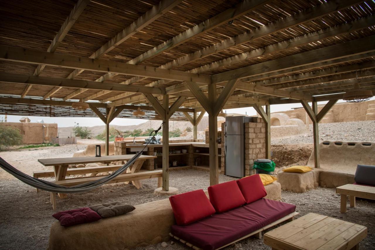 Desert Days Mud Cabin'S Resort Tzukim 외부 사진