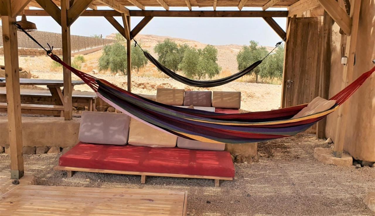 Desert Days Mud Cabin'S Resort Tzukim 외부 사진