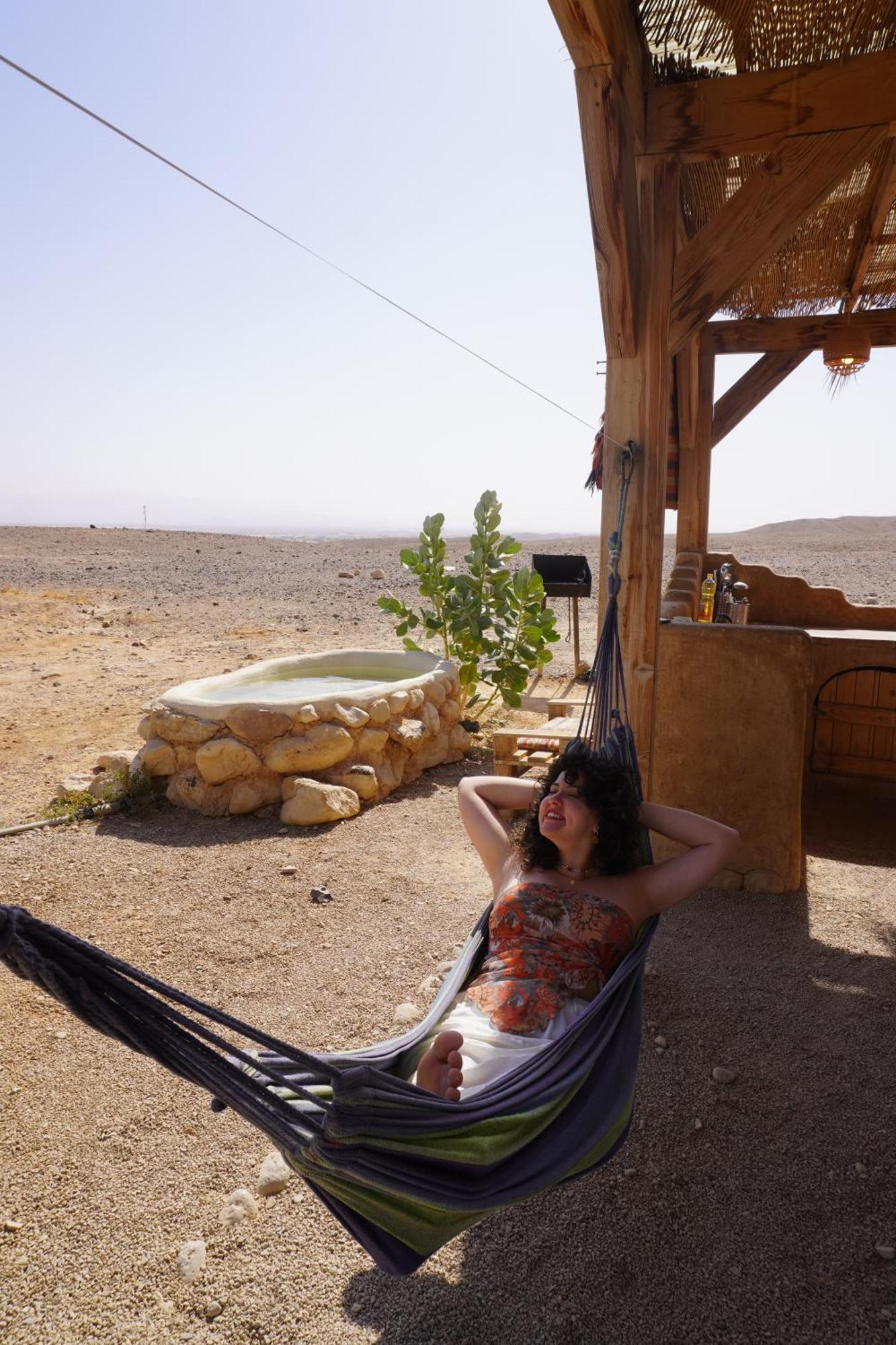 Desert Days Mud Cabin'S Resort Tzukim 외부 사진