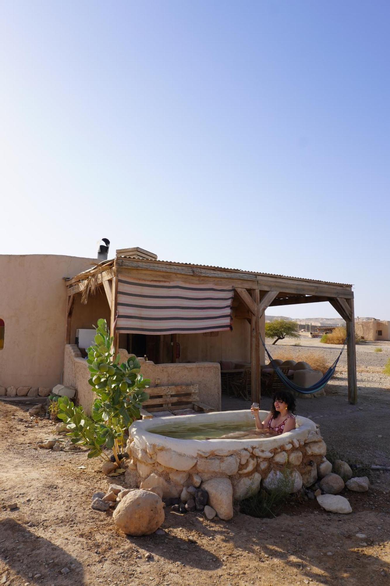 Desert Days Mud Cabin'S Resort Tzukim 외부 사진