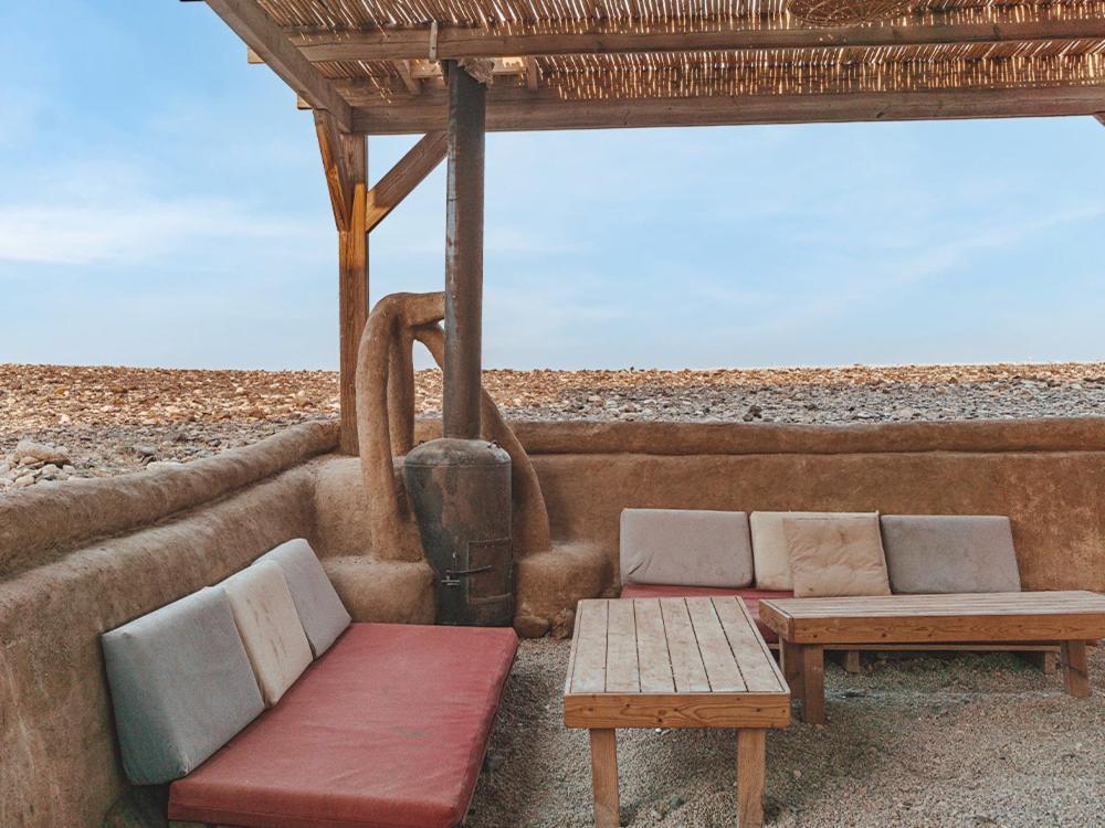 Desert Days Mud Cabin'S Resort Tzukim 외부 사진