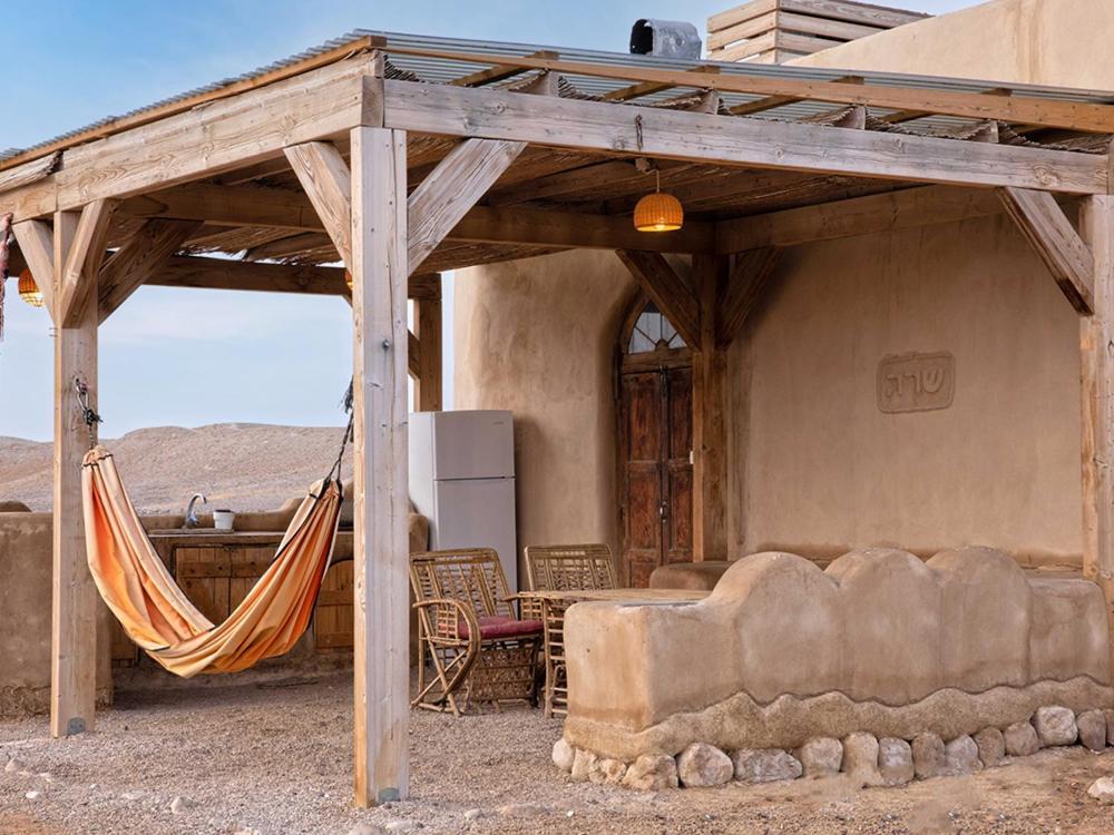 Desert Days Mud Cabin'S Resort Tzukim 외부 사진