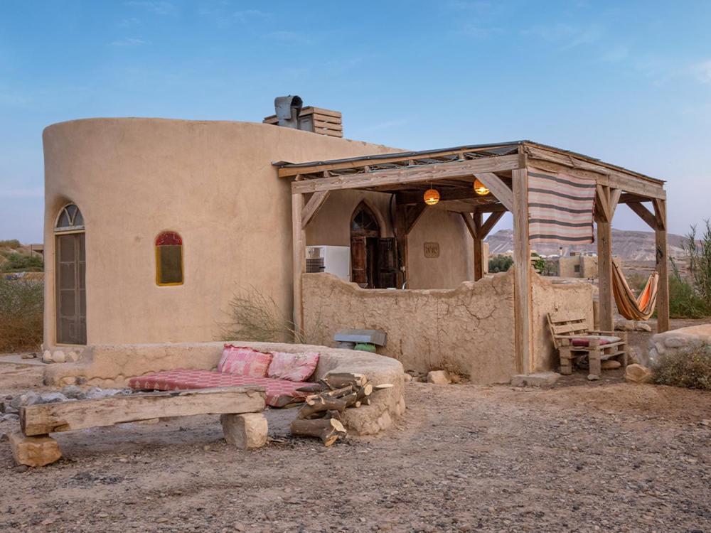 Desert Days Mud Cabin'S Resort Tzukim 외부 사진