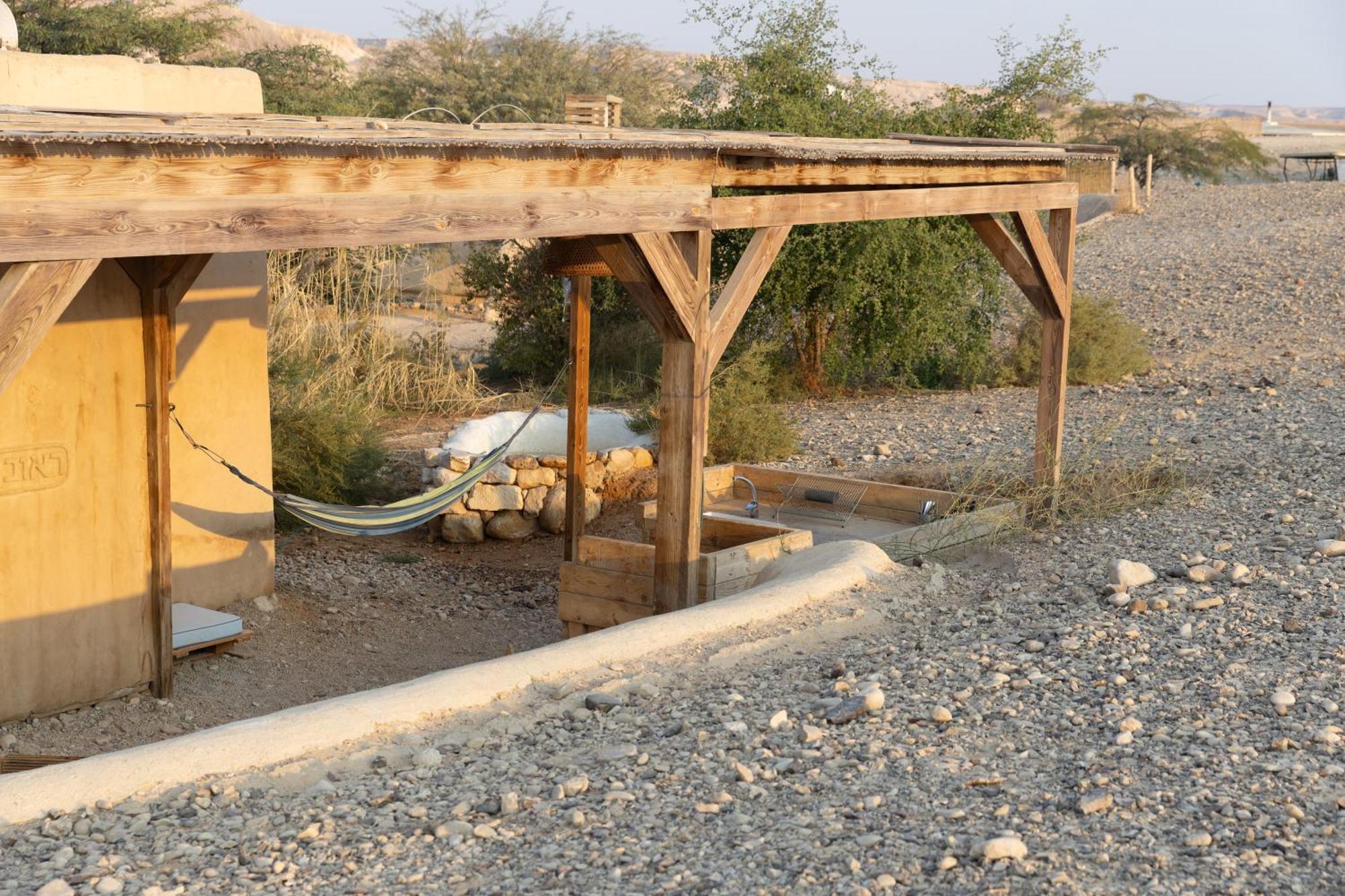 Desert Days Mud Cabin'S Resort Tzukim 외부 사진