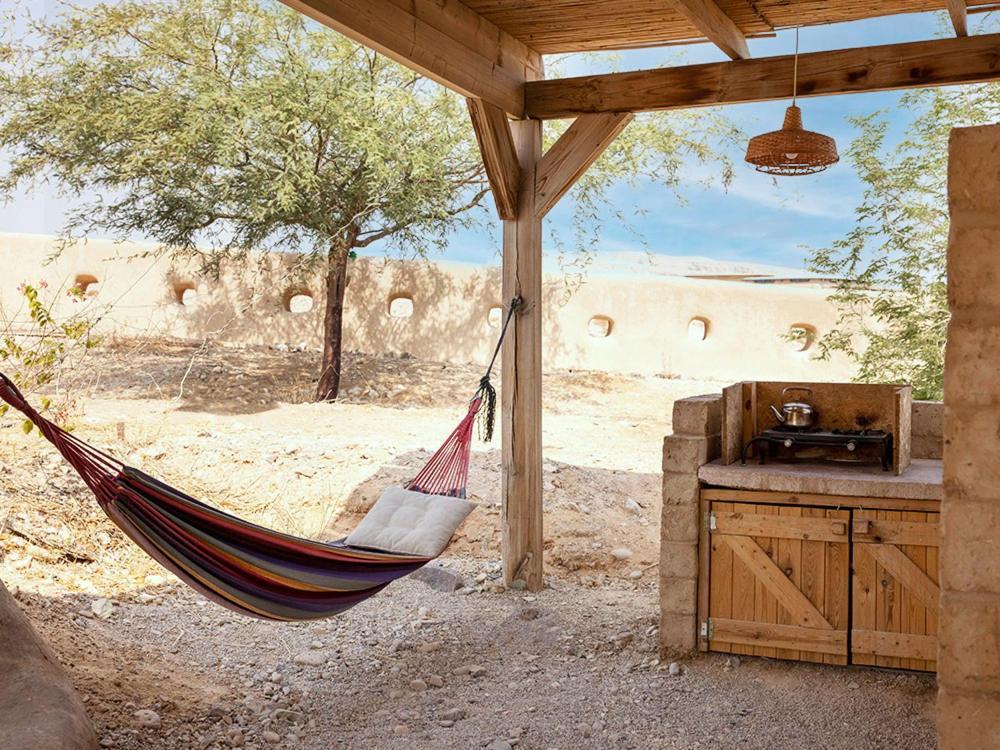 Desert Days Mud Cabin'S Resort Tzukim 외부 사진