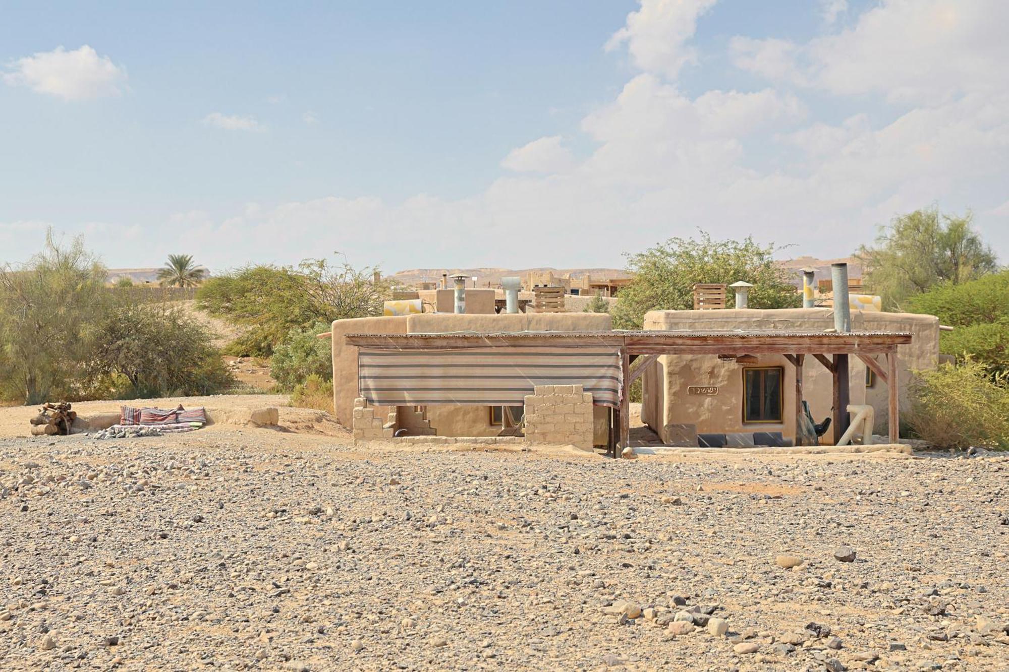 Desert Days Mud Cabin'S Resort Tzukim 외부 사진