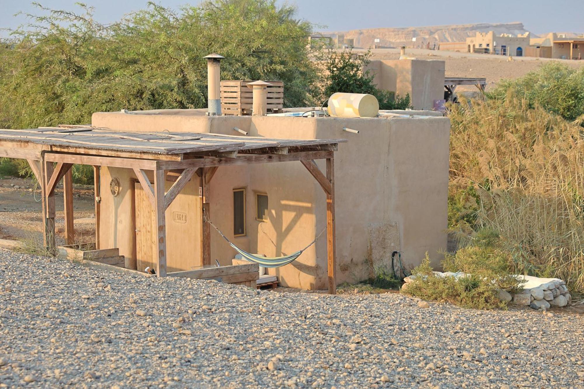 Desert Days Mud Cabin'S Resort Tzukim 외부 사진
