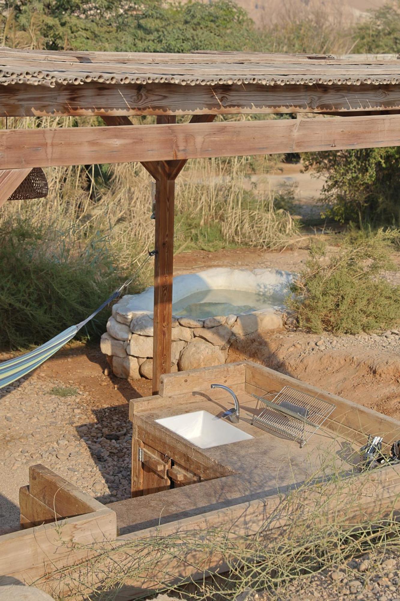 Desert Days Mud Cabin'S Resort Tzukim 외부 사진