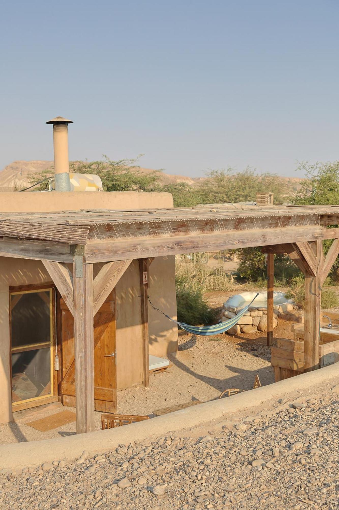 Desert Days Mud Cabin'S Resort Tzukim 외부 사진