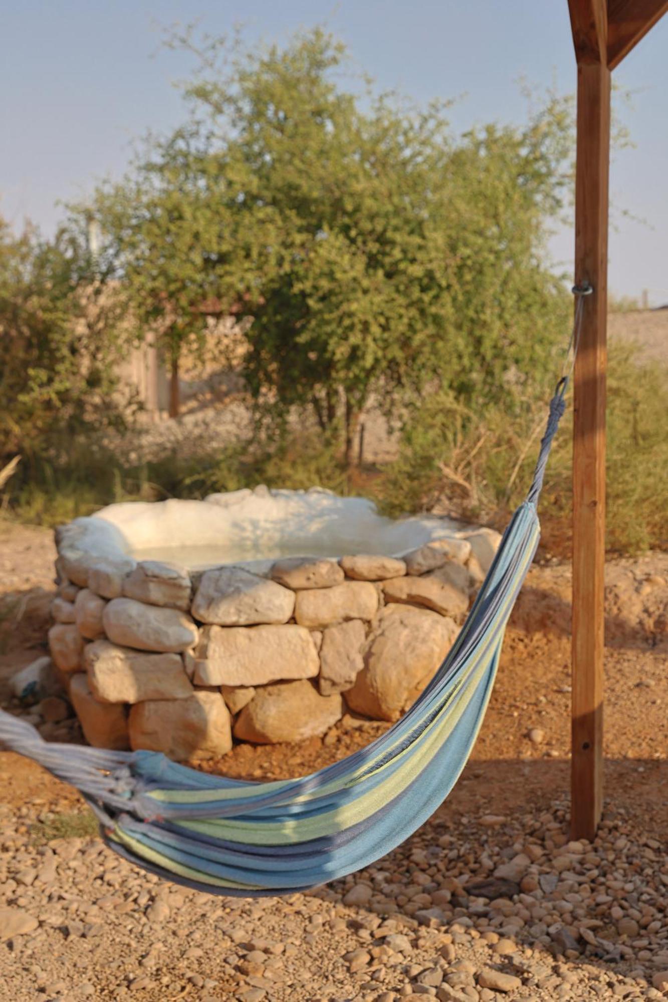 Desert Days Mud Cabin'S Resort Tzukim 외부 사진