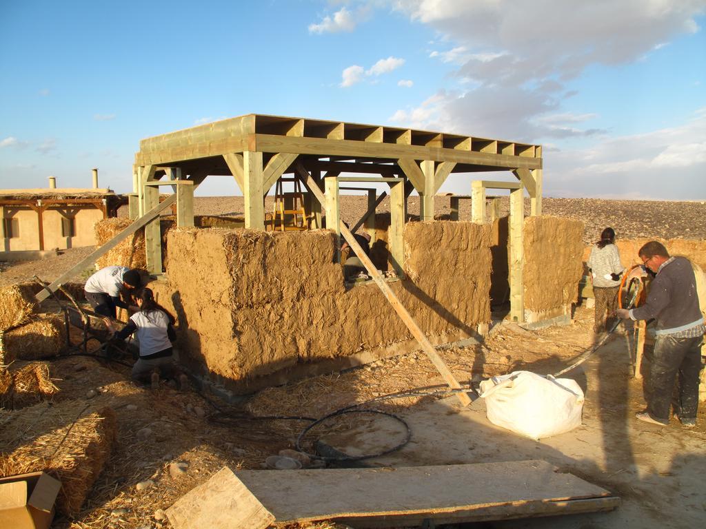 Desert Days Mud Cabin'S Resort Tzukim 외부 사진