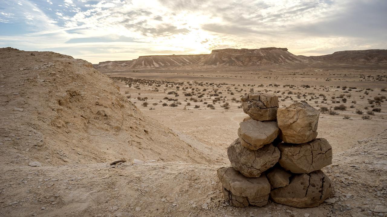Desert Days Mud Cabin'S Resort Tzukim 외부 사진