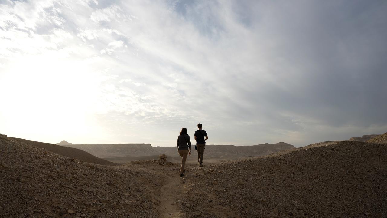 Desert Days Mud Cabin'S Resort Tzukim 외부 사진