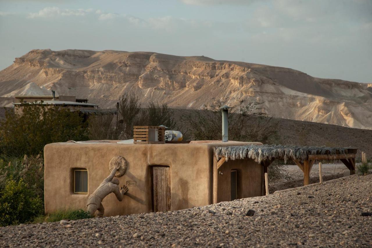 Desert Days Mud Cabin'S Resort Tzukim 외부 사진